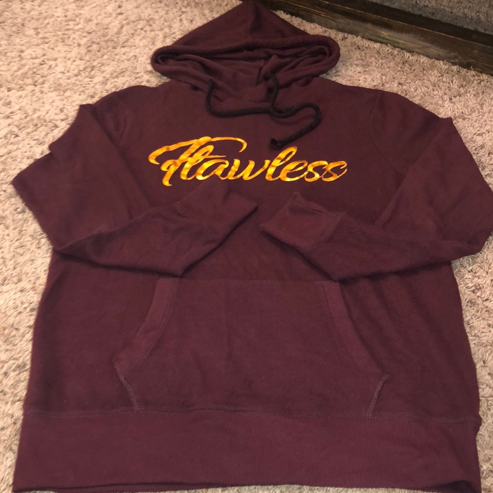 NWOT FLAWLESS Pocketed Hoodie - Picture 1 of 6